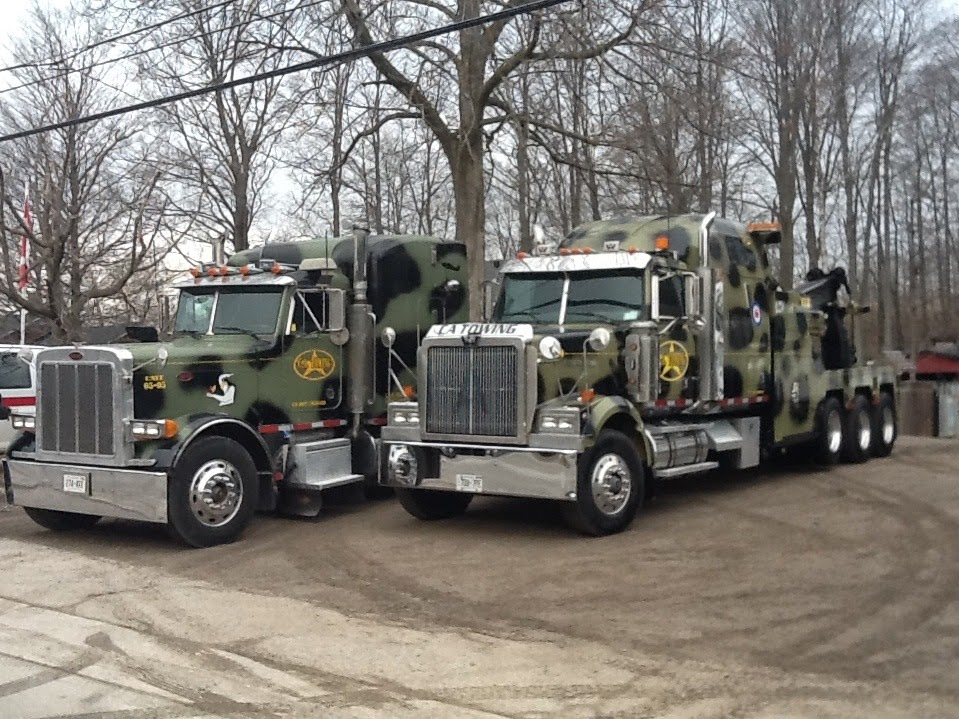 C.A. Towing | 2485 Campbellville Rd, Milton, ON L0P, Canada | Phone: (905) 854-0169