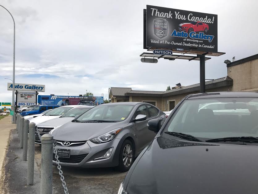 Auto Gallery of Winnipeg | 3777 Portage Ave, Winnipeg, MB R3K 0X6, Canada | Phone: (204) 895-3777