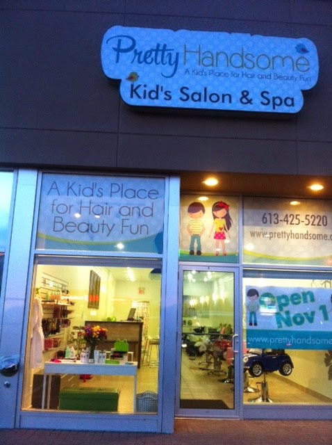 Pretty Handsome Kids Hair Salon & Spa | 665 Earl Armstrong Rd, Gloucester, ON K1V 2G2, Canada | Phone: (613) 425-5220