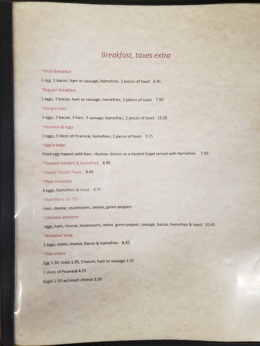 Burks Falls Cafe & Grill | 174 Ontario St, Burks Falls, ON P0A 1C0, Canada | Phone: (705) 382-0202
