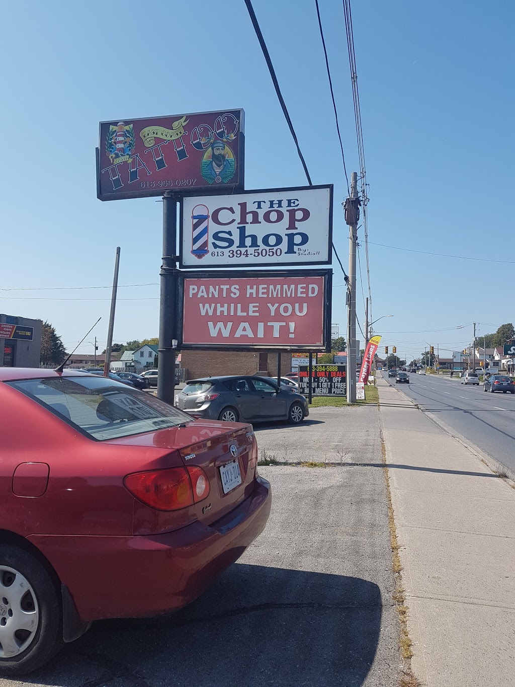 Chop Shop Trenton | 263 Dundas St E, Trenton, ON K8V 1M1, Canada | Phone: (613) 394-5050