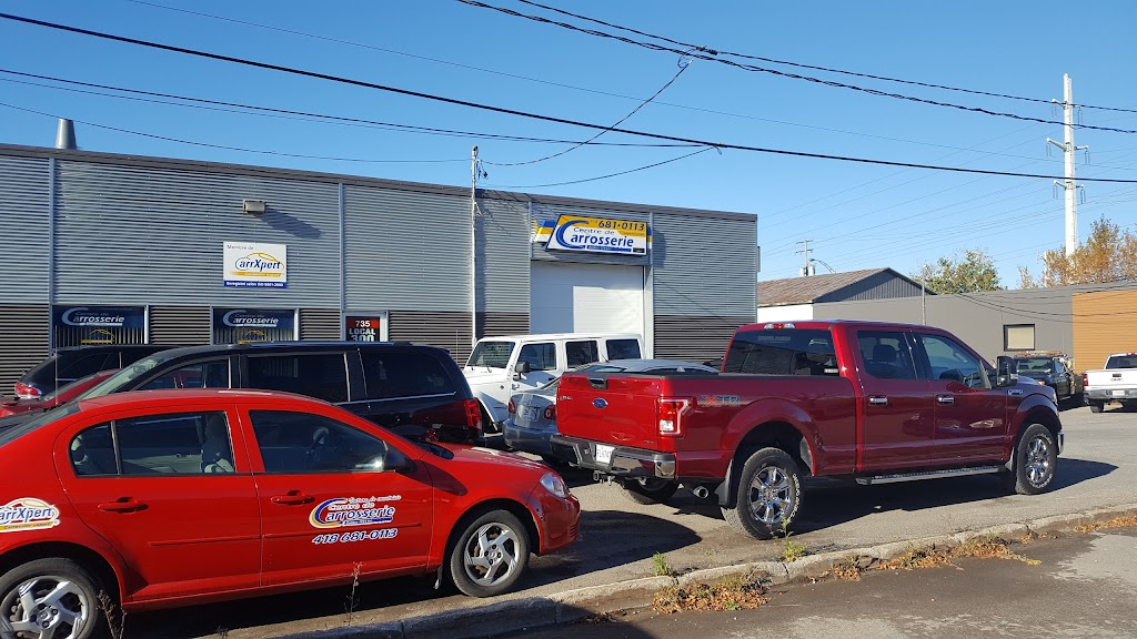 Centre de Carrosserie (Québec) 1993 Inc | 735 Av. Pruneau, Québec, QC G1M 2J9, Canada | Phone: (418) 681-0113