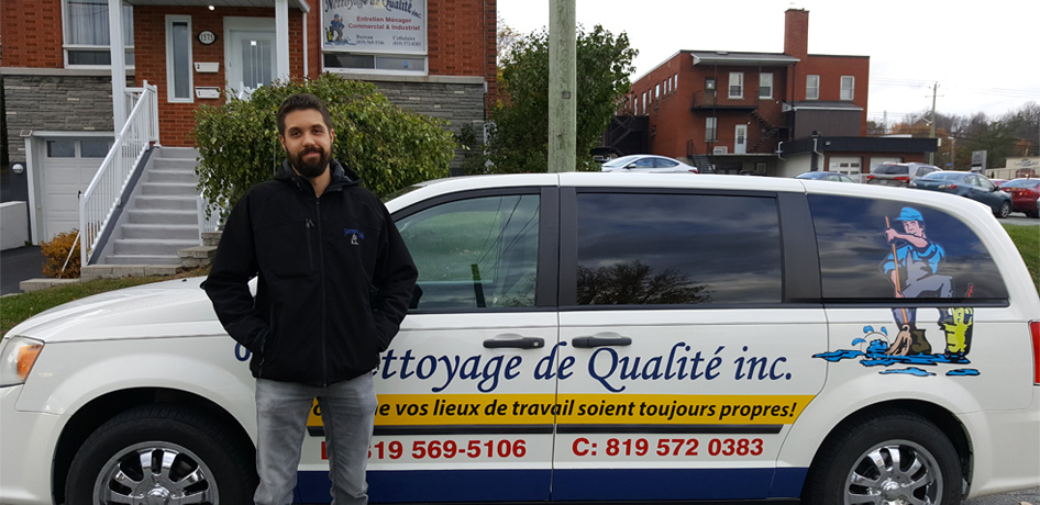 Nettoyage De Qualite Inc | 1063 Rue King E, Sherbrooke, QC J1G 1E5, Canada | Phone: (819) 569-5106