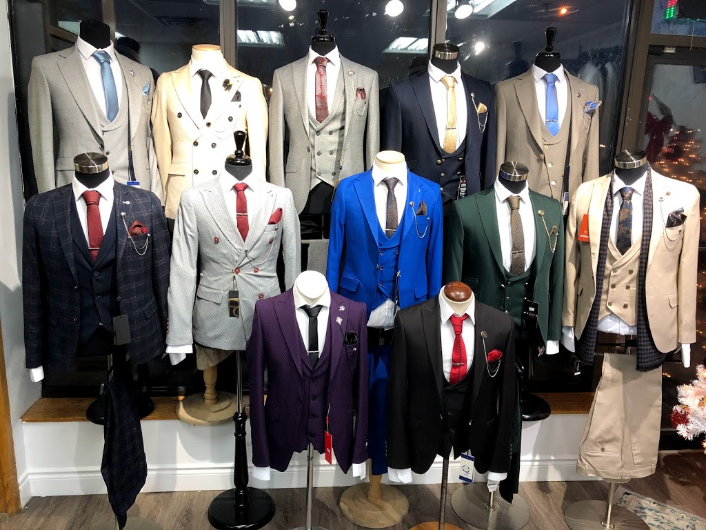 Steven Fashions | 30 Famous Ave #140, Woodbridge, ON L4L 3M9, Canada | Phone: (647) 721-7070