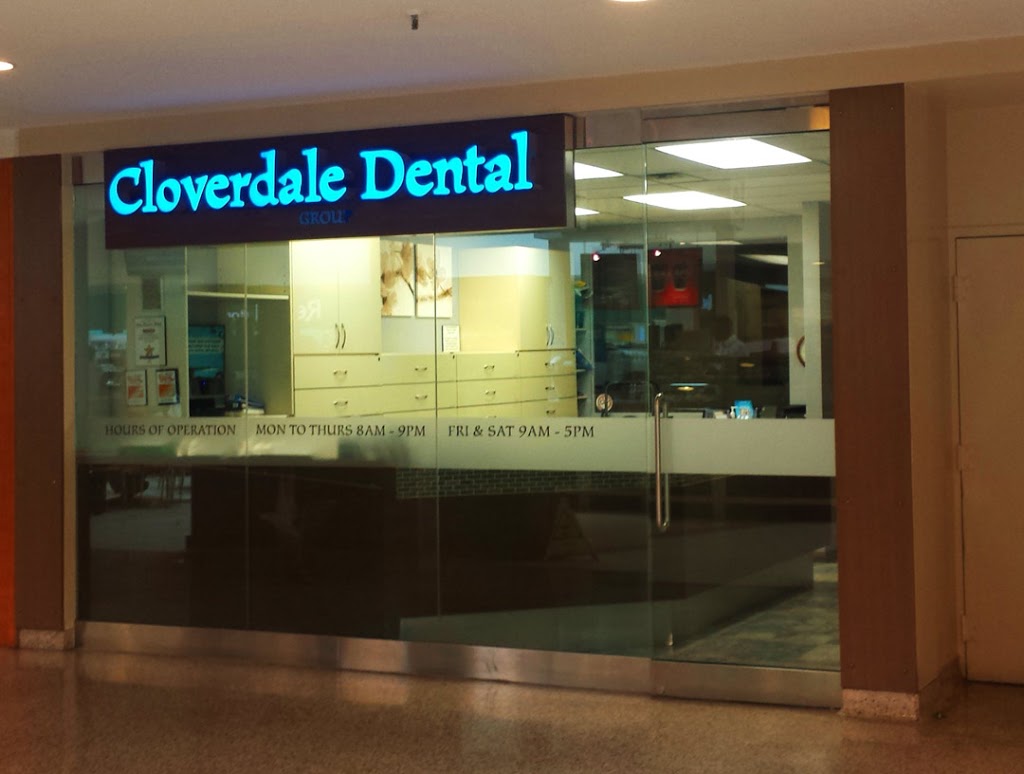 Cloverdale Dental Group | 250 The East Mall, Etobicoke, ON M9B 3Y8, Canada | Phone: (416) 236-2304