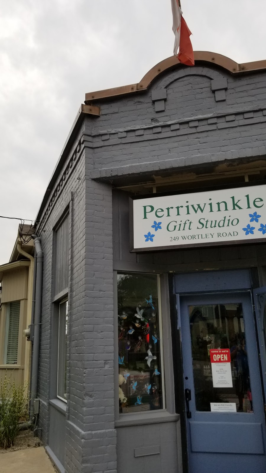 Perriwinkle Gift Studio | 249 Wortley Rd, London, ON N6C 3P9, Canada | Phone: (519) 642-7763
