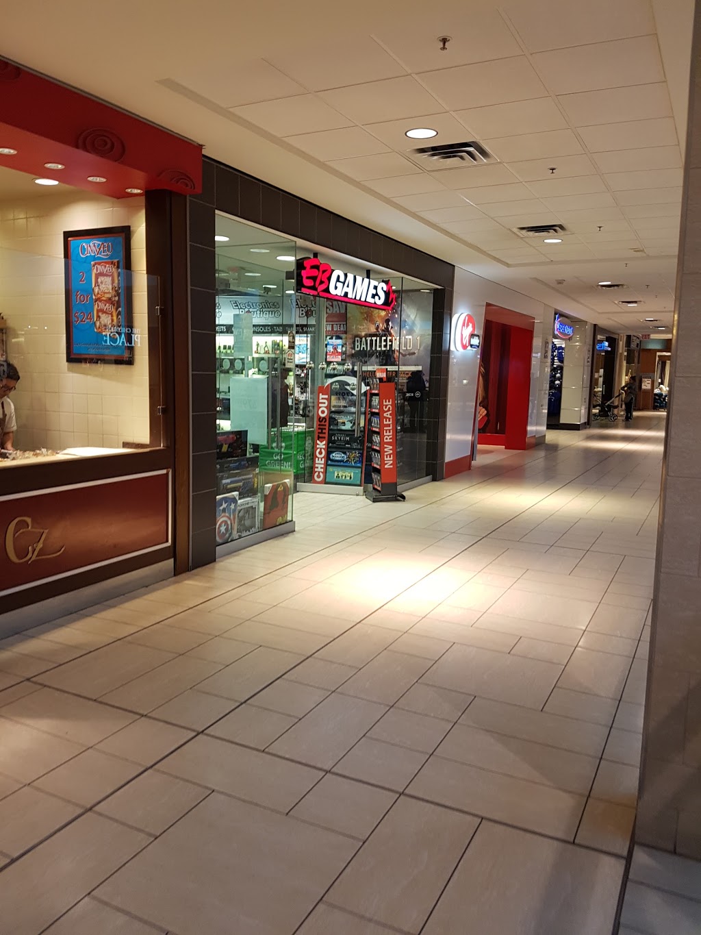 EBX | CF Chinook Centre, 6455 Macleod Trail, Calgary, AB T2H 0K9, Canada | Phone: (403) 212-0213