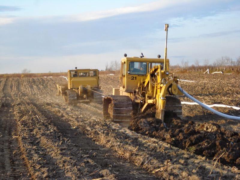 Drainage Belle Terre | 261 Rue Sainte Anne, Yamachiche, QC G0X 3L0, Canada | Phone: (819) 386-5440