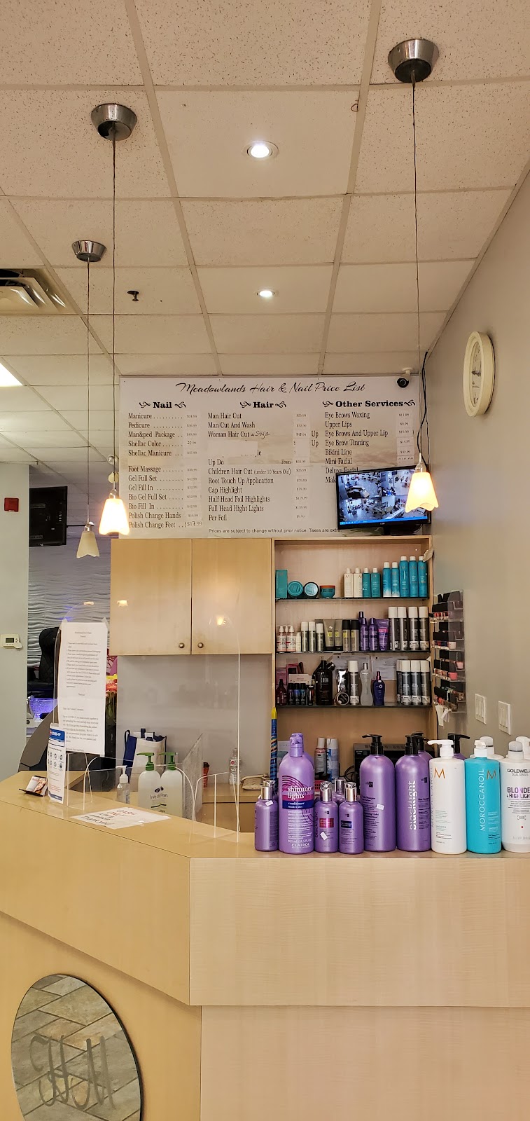 Meadowlands Hair & Nails | 1100 Golf Links Rd, Ancaster, ON L9K 1J8, Canada | Phone: (905) 648-9041