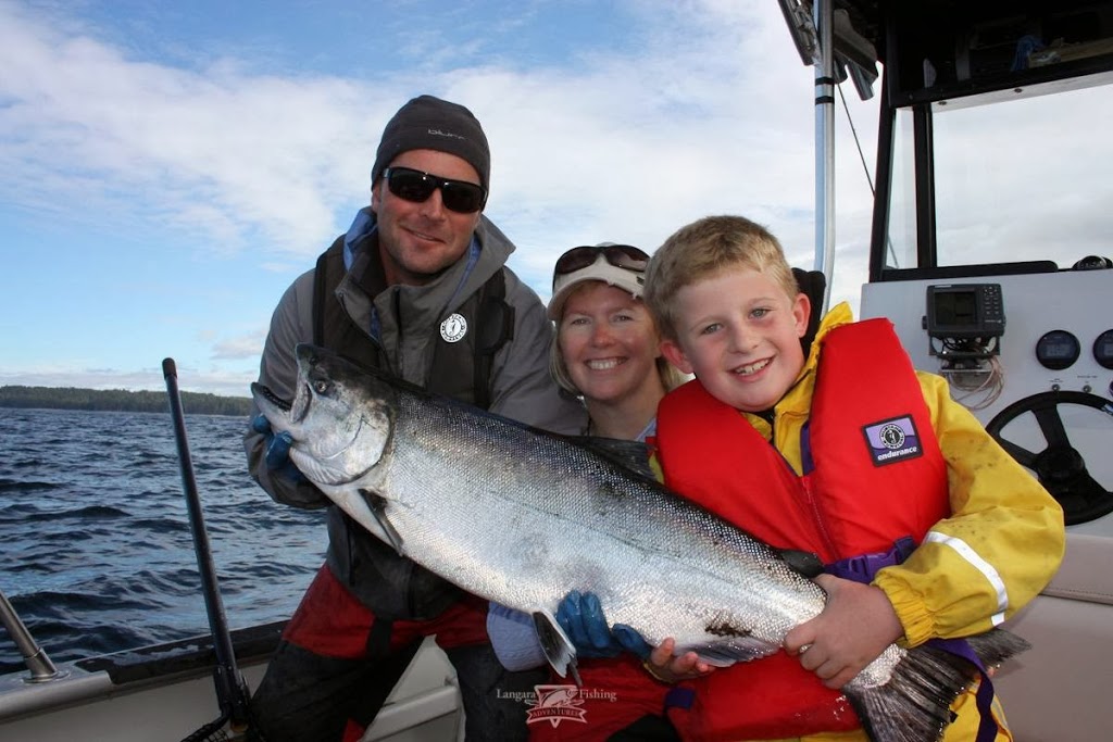Langara Fishing Adventures | 4440 Cowley Crescent #201, Richmond, BC V7B 1B8, Canada | Phone: (604) 232-5532