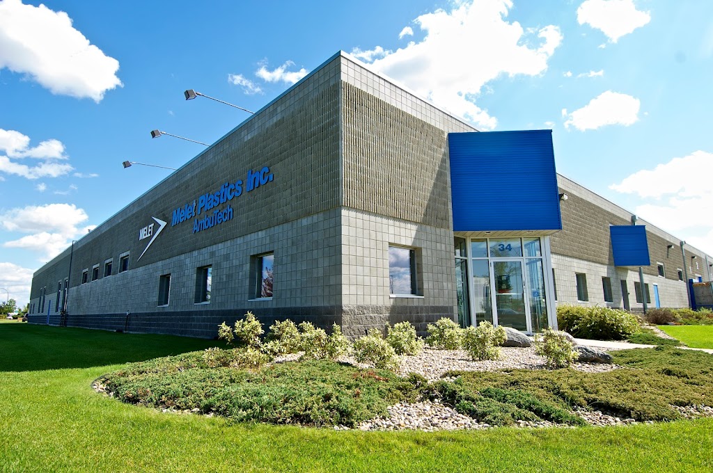 Melet Plastics Inc | 34 De Baets St, Winnipeg, MB R2J 3S9, Canada | Phone: (204) 667-6635