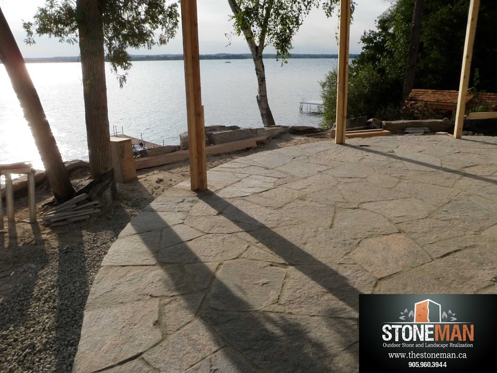 Stone Man | 38 Victoria Rd, Georgina, ON L0E, Canada | Phone: (905) 960-3944