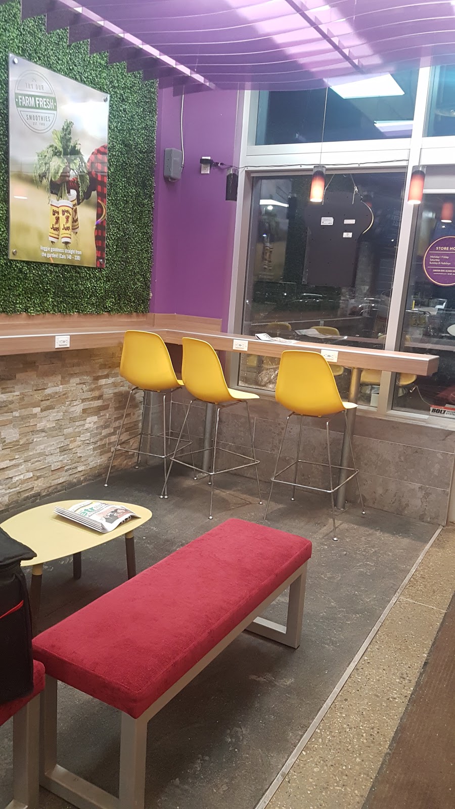 Booster Juice | 15751 97 St NW, Edmonton, AB T5X 0C7, Canada | Phone: (780) 371-1830