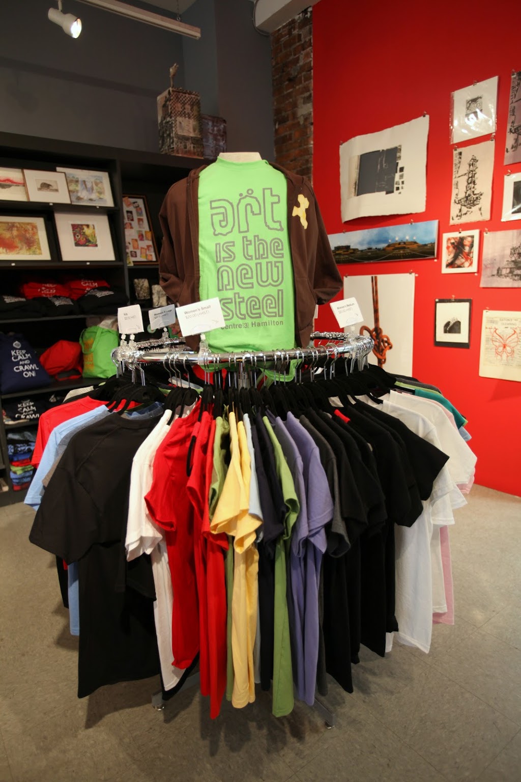 Centre 3 for Print and Media Arts | 173 James St N, Hamilton, ON L8R 2K9, Canada | Phone: (905) 524-5084
