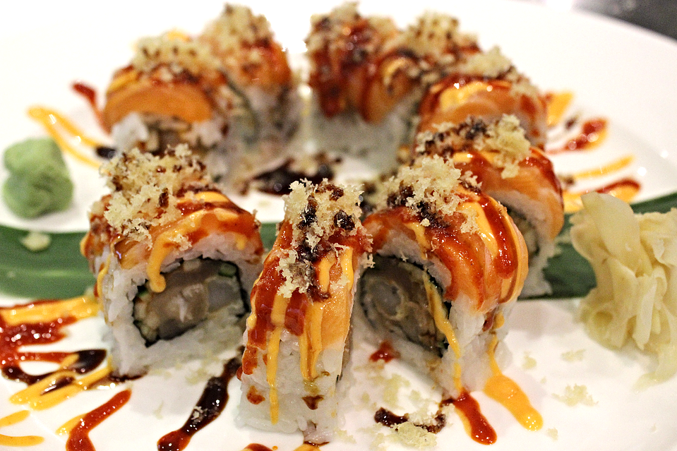 Kita Sushi | 208 7592 Vedder Rd, Chilliwack, BC V2R 5V9, Canada | Phone: (604) 769-1888