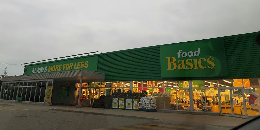 Food Basics | 286 Chatham St N, Blenheim, ON N0P 1A0, Canada | Phone: (519) 676-0353