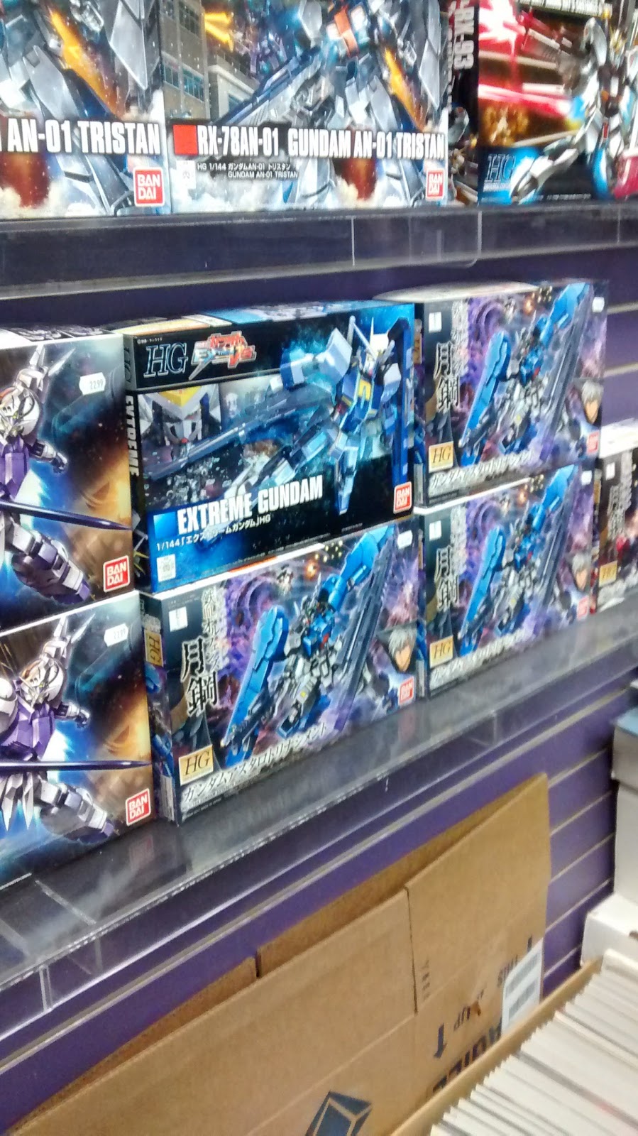 The Anime Stop | 1400 Clyde Ave, Nepean, ON K2G 3J2, Canada | Phone: (613) 228-8386