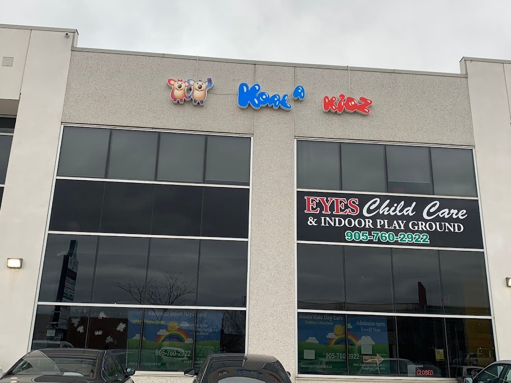 EYES Child DayCare Vaughan | 960 Edgeley Blvd, Concord, ON L4K 4V4, Canada | Phone: (905) 760-2922