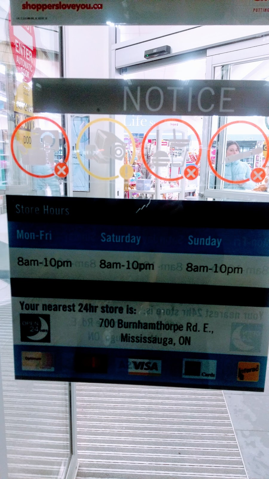 Shoppers Drug Mart | 1125 Bloor St E, Mississauga, ON L4Y 2N6, Canada | Phone: (905) 279-3300