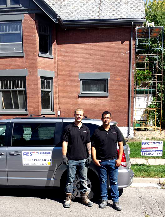 FES Electric | 2344 Buroak Dr, London, ON N6G 5C1, Canada | Phone: (519) 852-8371