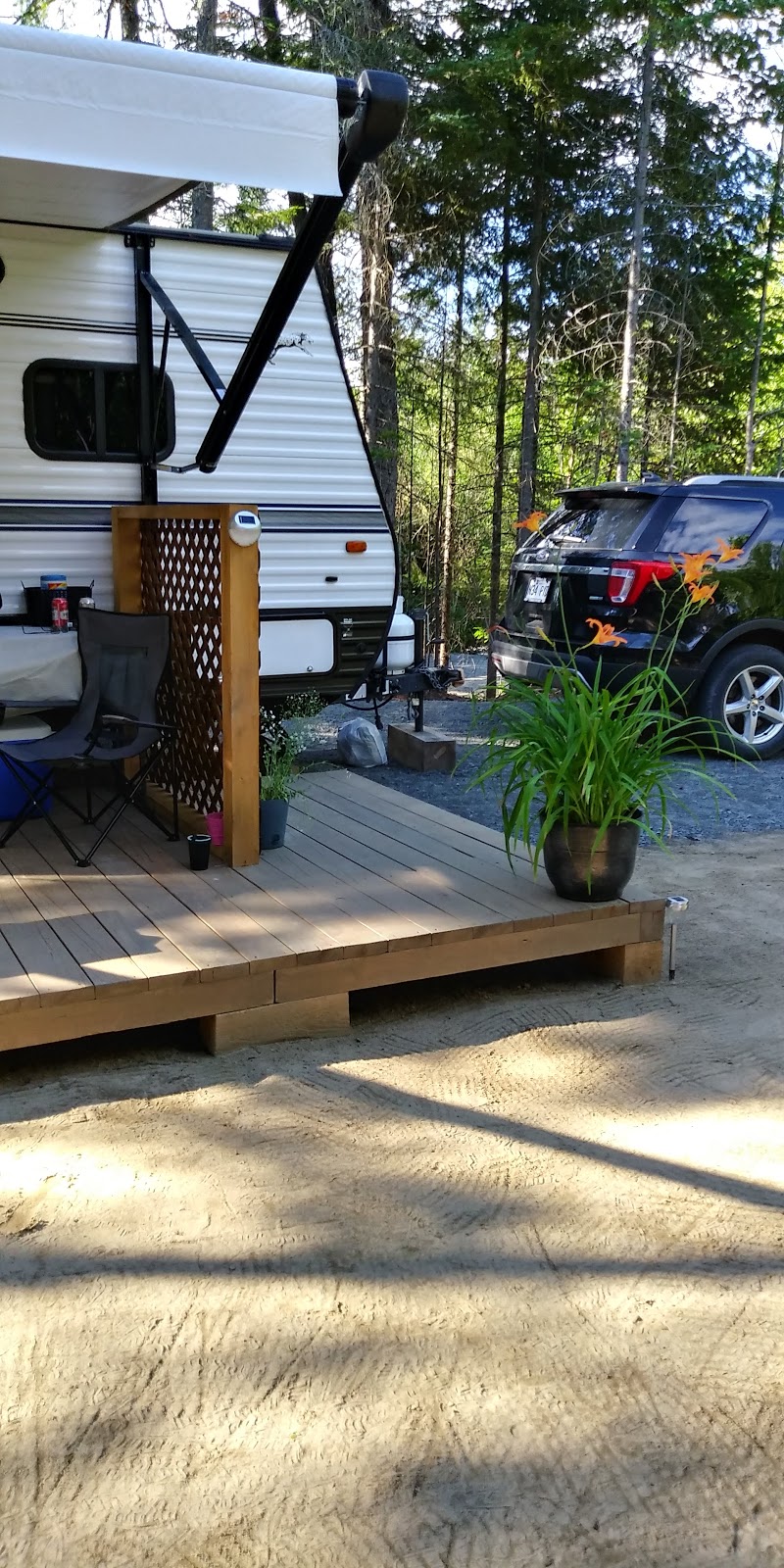 Camping Lac Coping inc. | 3318 Chemin des Lacs, Notre-Dame-de-la-Merci, QC J0T 2A0, Canada | Phone: (819) 424-3736