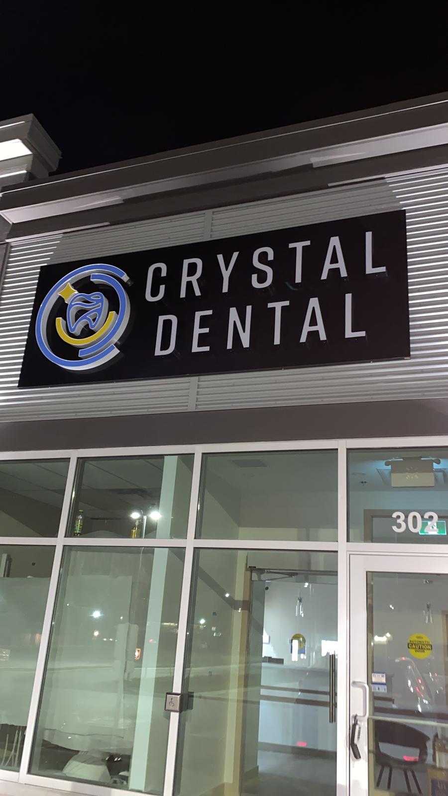 Crystal Dental | 875 St David St N Unit 302, Fergus, ON N1M 2W3, Canada | Phone: (226) 897-1016
