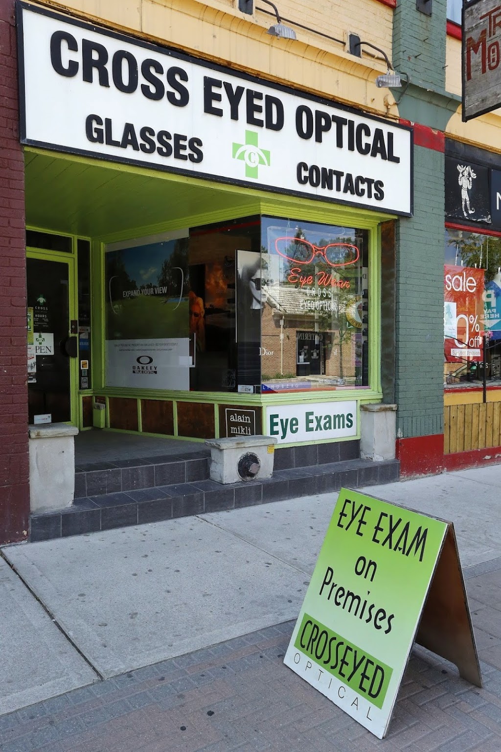 Cross Eyed Optical | 705 Wonderland Rd N #3, London, ON N6H 0H8, Canada | Phone: (519) 435-1885