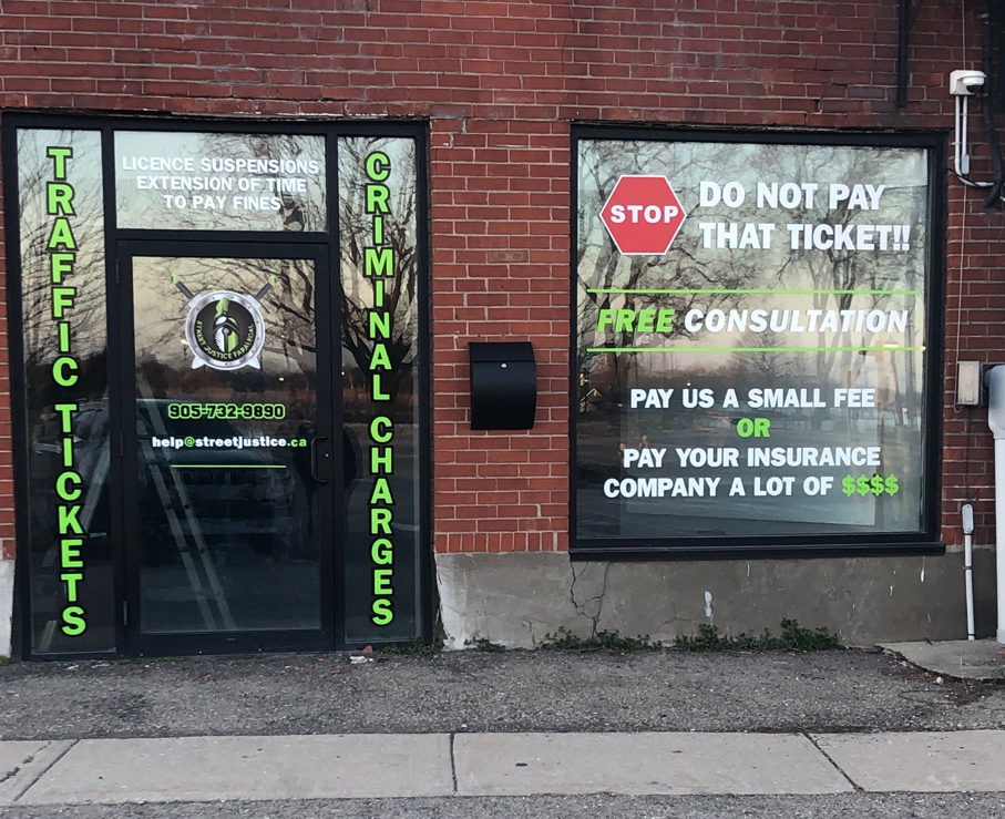 Street Justice Paralegal - Haldimand Traffic Ticket Defense | 138 Queen St Rear Unit, Dunnville, ON N1A 1H7, Canada | Phone: (877) 274-4353