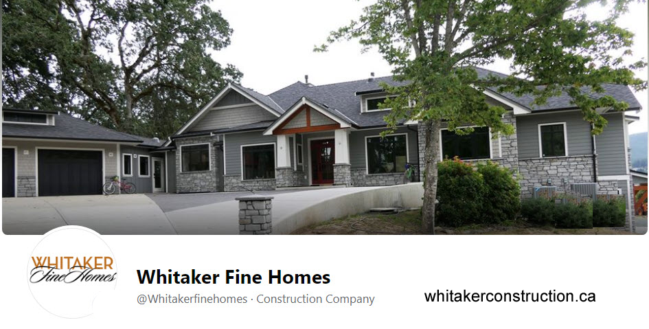 Whitaker Fine Homes | point of interest | 5815 Menzies Rd, Duncan, BC V9L 6J9, Canada | 2507488351 OR +1 250-748-8351