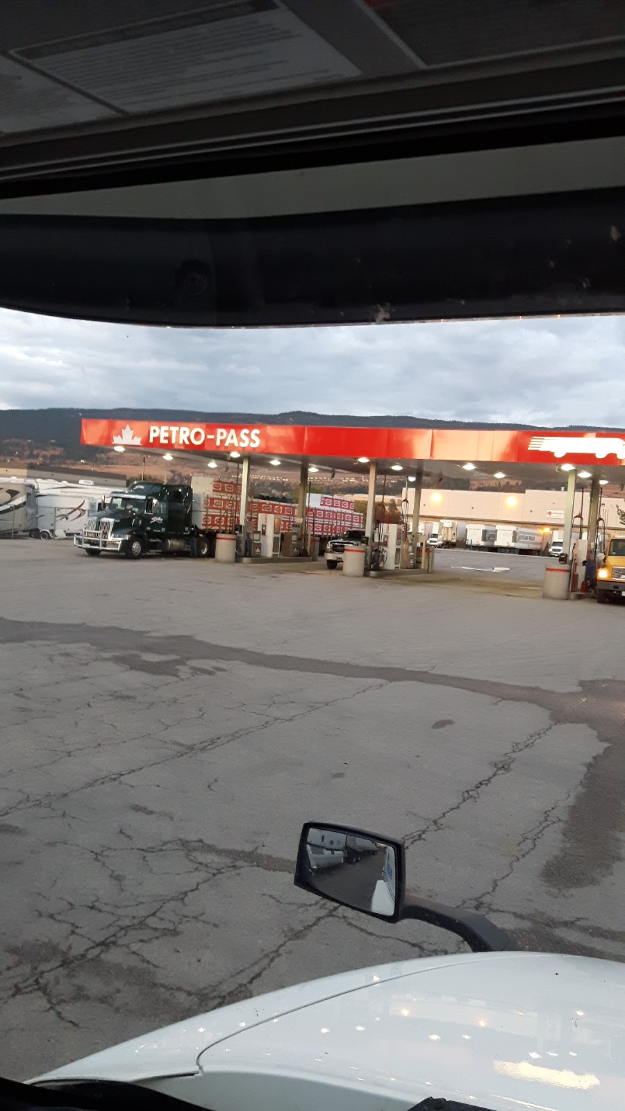 Petro-Pass Truck Stop | 2780 Acland Rd, Kelowna, BC V1X 7X1, Canada | Phone: (250) 491-3141