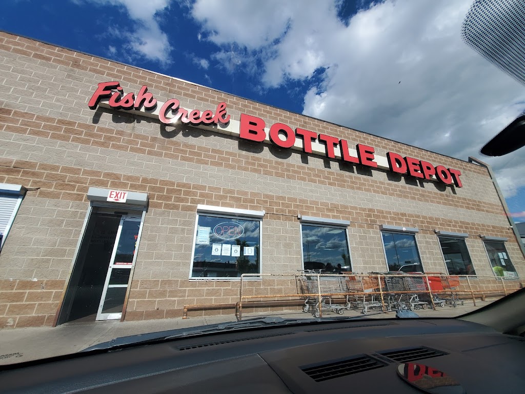 Fish Creek Bottle Depot | 15216 Shaw Rd SE, Calgary, AB T2X 2A1, Canada | Phone: (403) 256-0845