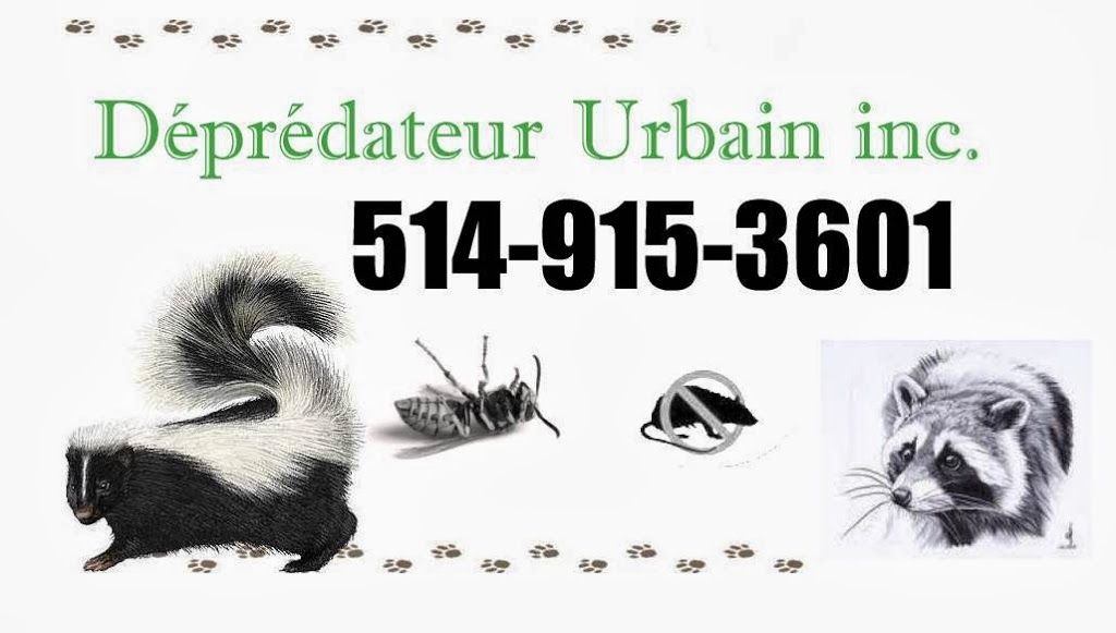 Déprédateur Urbain | 1142 Rue Verdi, Prévost, QC J0R 1T0, Canada | Phone: (514) 915-3601