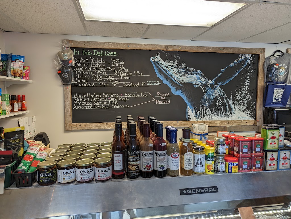 Fanny Bay Oysters Seafood Shop | 6856 Island Hwy S #1, Fanny Bay, BC V0R 1W0, Canada | Phone: (250) 335-1198