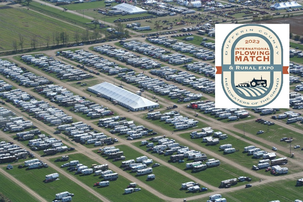 2023 International Plowing Match RV Park | 333569 7 Line, Laurel, ON L0N 1L0, Canada | Phone: (519) 939-7352