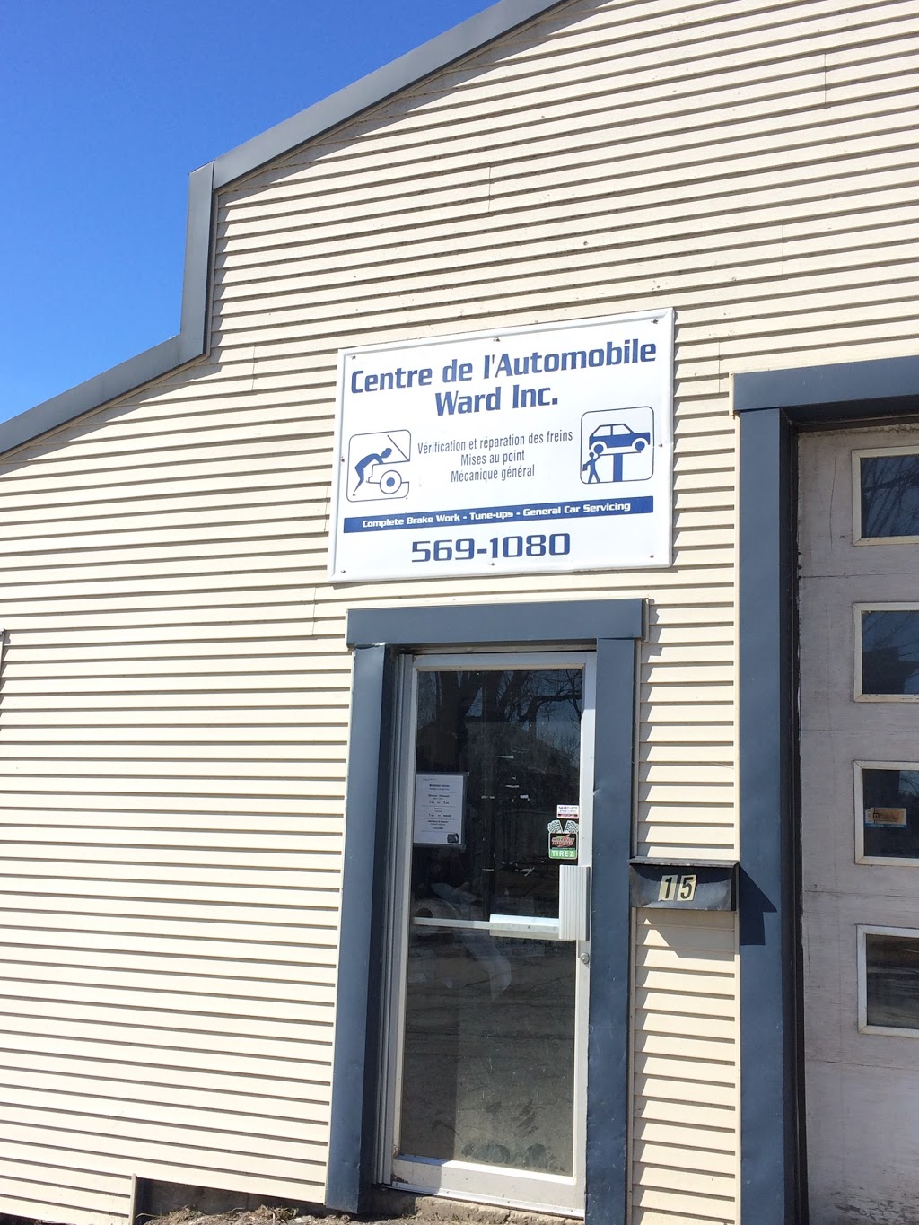 Wards Automotive Centre | 15 Rue Connolly, Sherbrooke, QC J1M 1L8, Canada | Phone: (819) 569-1080
