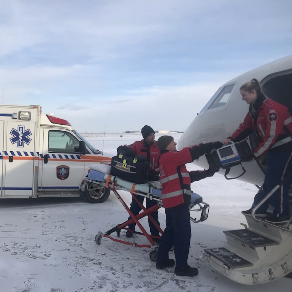 LIFESUPPORT Air Medical Services | 5160 Dublin Way Unit 201, Nanaimo, BC V9T 2K8, Canada | Phone: (855) 661-2389