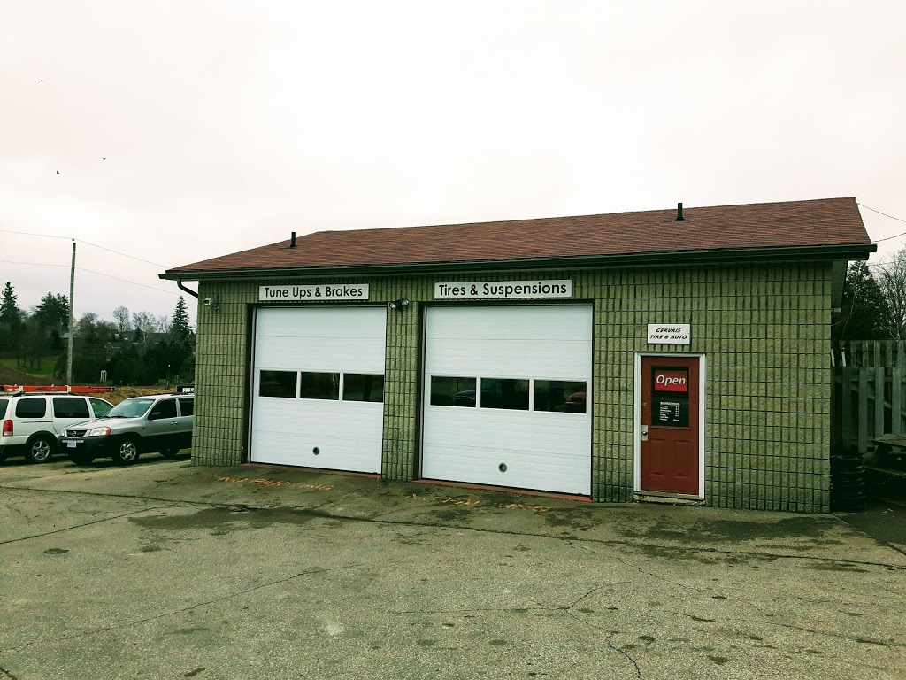 Gervais Tire & Auto | 57 Princess St, Glen Morris, ON N0B 1W0, Canada | Phone: (519) 621-2277