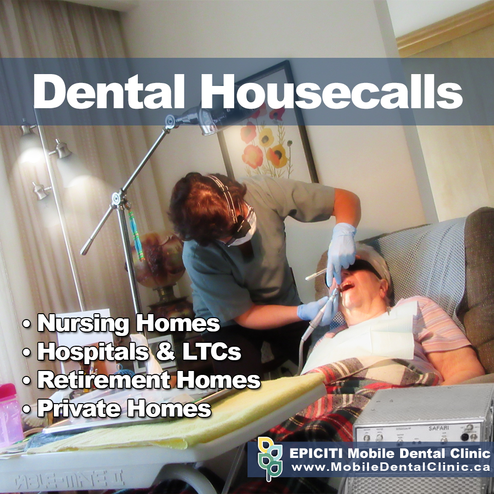 EPICITI - Mobile Dental Care | 561 Edward Ave #15, Richmond Hill, ON L4C 9W6, Canada | Phone: (905) 237-8422