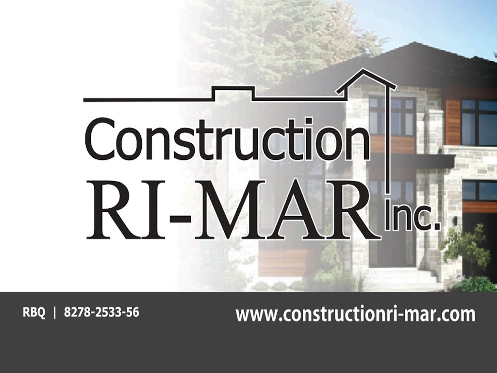 Construction Ri-Mar Inc | point of interest | 1872 Chem. Sainte-Claire, Terrebonne, QC J7M 0K9, Canada | 4504171121 OR +1 450-417-1121