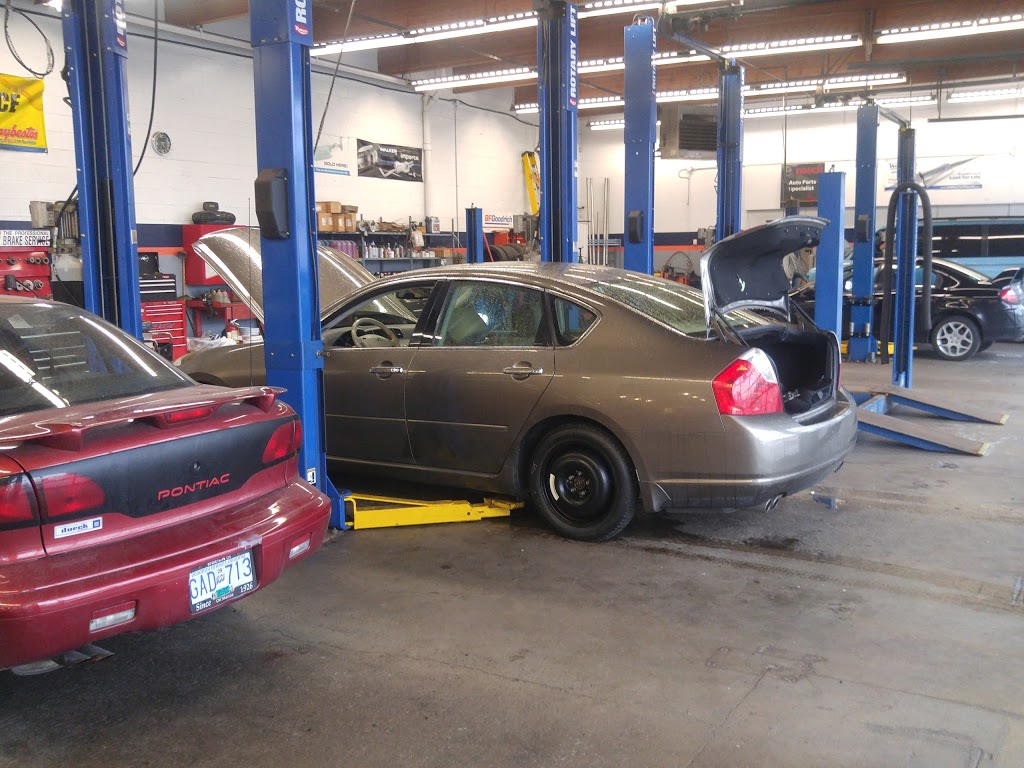 Budget Brake & Muffler Auto Centres | 6256 Kingsway, Burnaby, BC V5J 1H6, Canada | Phone: (604) 439-0248