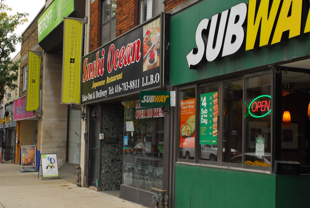 Sushi Ocean | 1010 Eglinton Ave W, Toronto, ON M6C 2C5, Canada | Phone: (416) 783-8811
