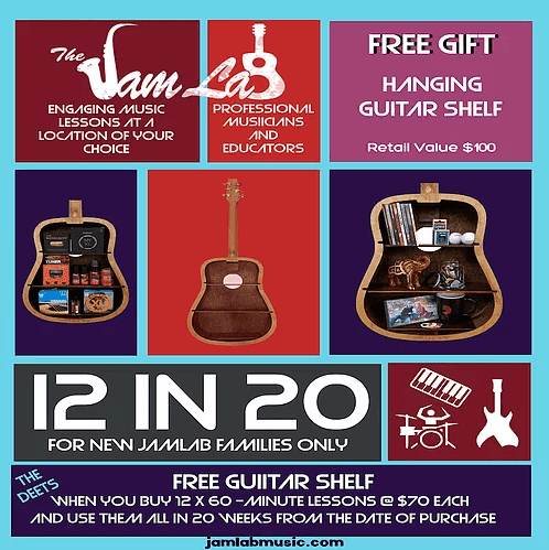 The JamLab Music School | 15 Collinson Blvd, North York, ON M3H 3B7, Canada | Phone: (647) 725-4314