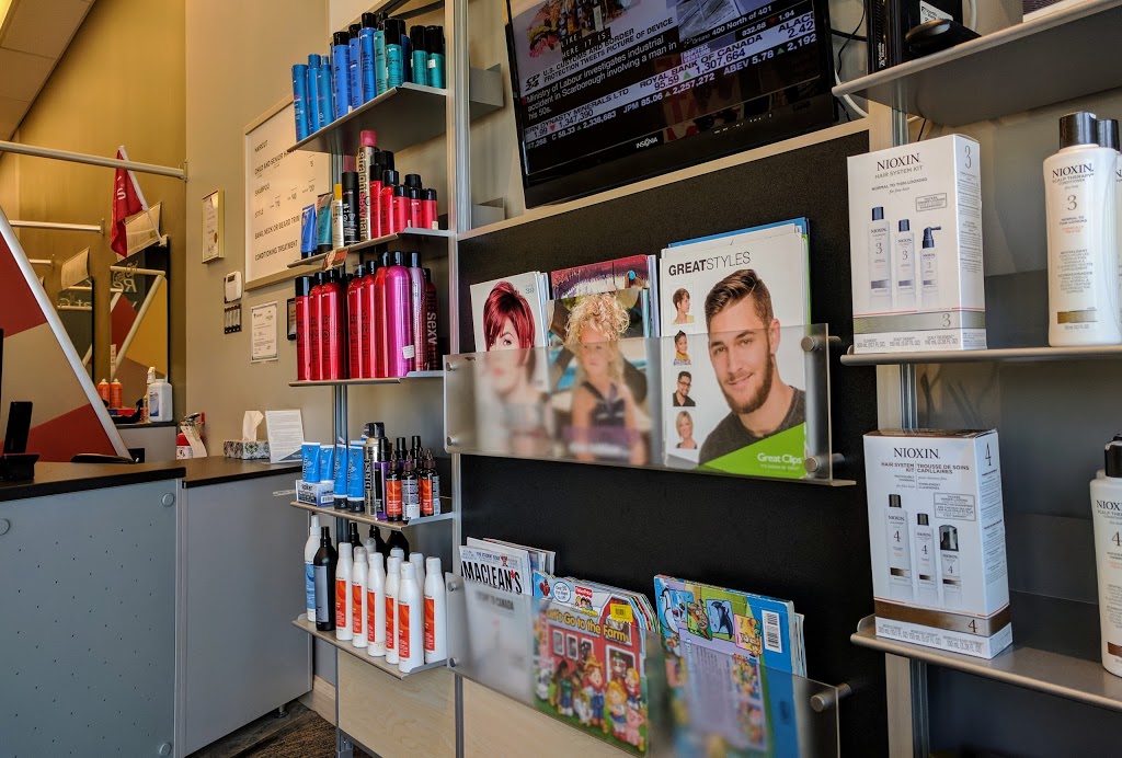 Great Clips | 3582 Major MacKenzie Dr W #2, Vaughan, ON L4H 3T6, Canada | Phone: (289) 304-7800