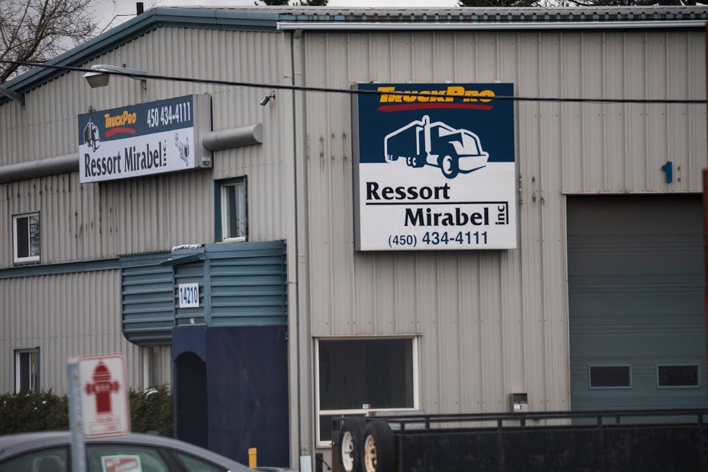 Ressorts Mirabel Inc | car repair | 14210 Boulevard Curé-Labelle, Mirabel, QC J7J 1B1, Canada | 4504344111 OR +1 450-434-4111