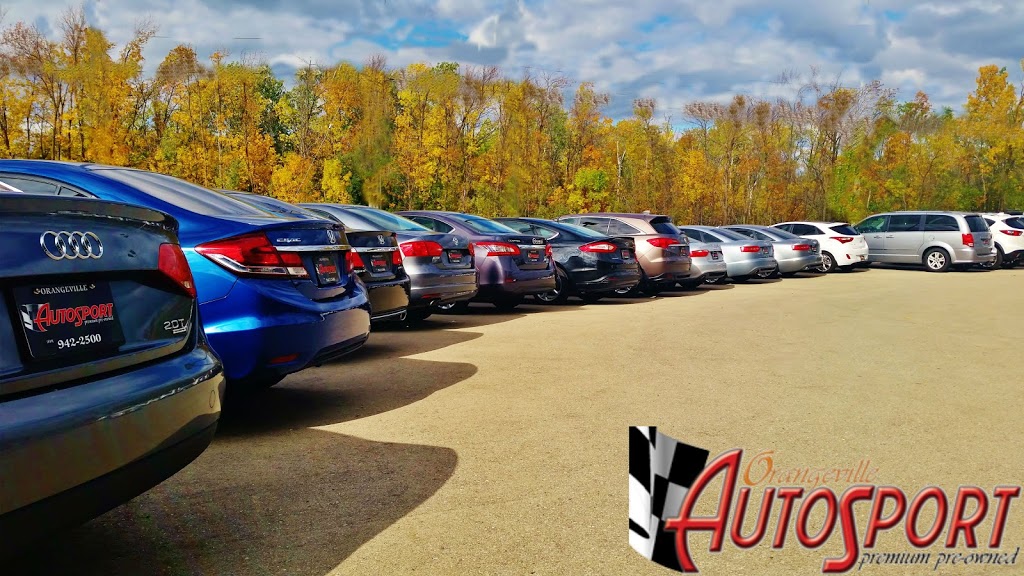 Orangeville Autosport | 326 Broadway, Orangeville, ON L9W 3T2, Canada | Phone: (519) 942-2500