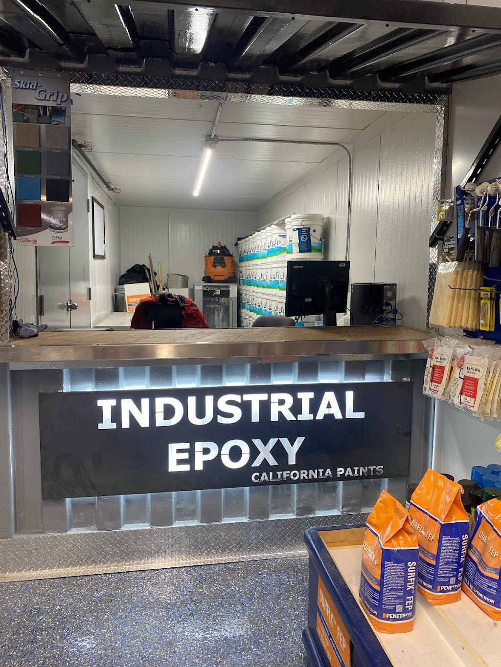 Industrial Epoxy | 98 Norfinch Dr, North York, ON M3N 1W8, Canada | Phone: (647) 781-6035