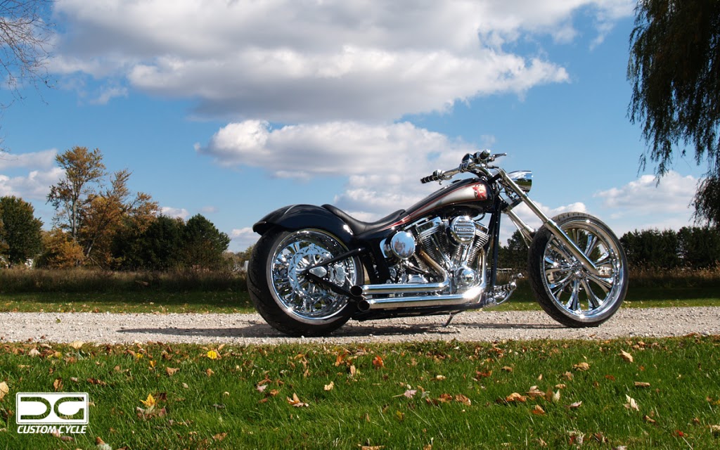 DG Custom Cycle | 51999 College Line, Aylmer, ON N5H 2R3, Canada | Phone: (519) 773-3735