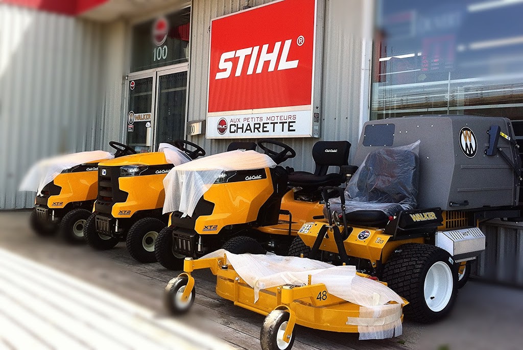 Aux Petits Moteurs Charette Inc | 100 Boulevard de lIndustrie, Joliette, QC J6E 8T9, Canada | Phone: (450) 756-8844