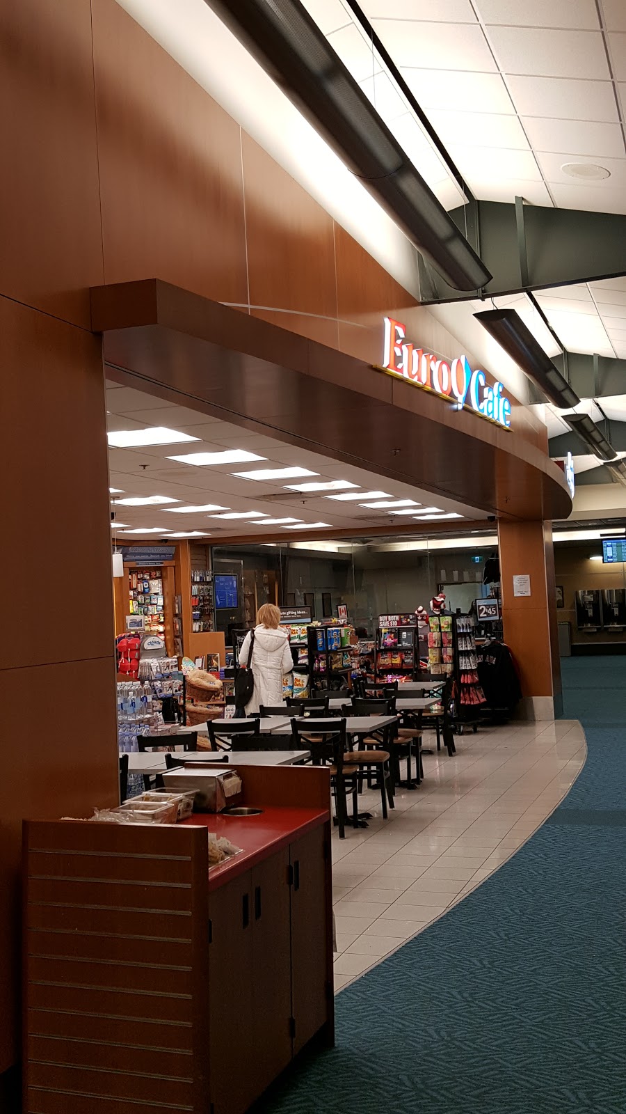 Euro Cafe | 3211 Grant McConachie Way, Richmond, BC V7B 0A4, Canada | Phone: (604) 303-9957