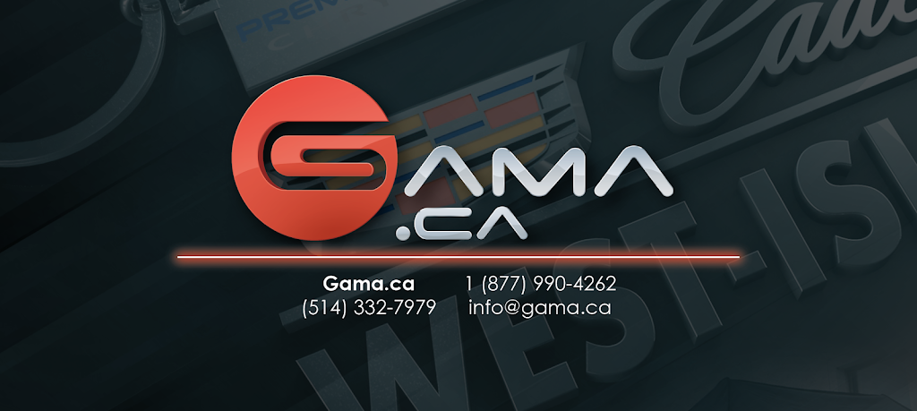 Gama Ca.Inc | 2351 Rue Guénette, Saint-Laurent, QC H4R 2E9, Canada | Phone: (514) 332-7979